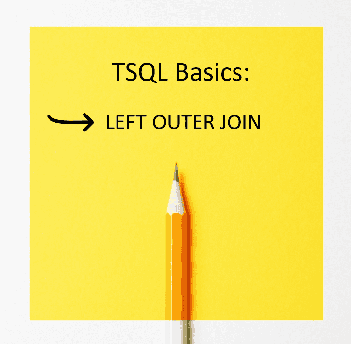 Left Outer JOIN