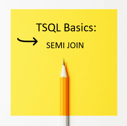 semi join