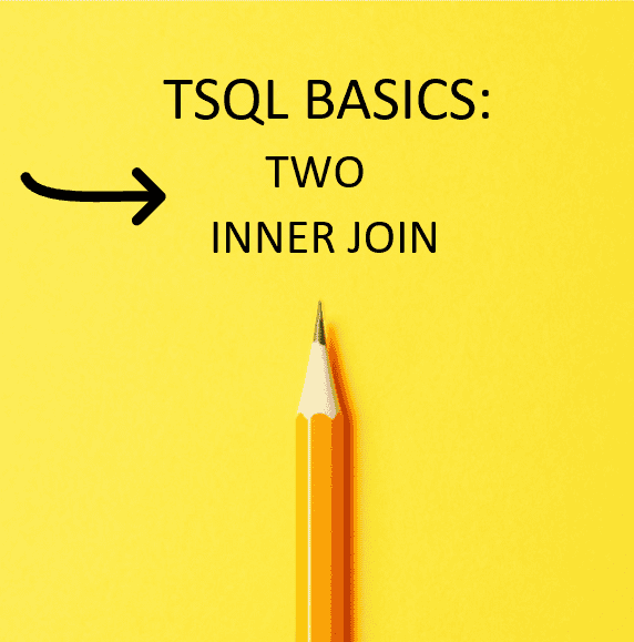 two inner JOINS