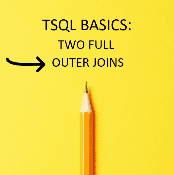 full outer joins
