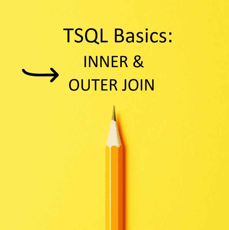 Inner and Outer JOIN