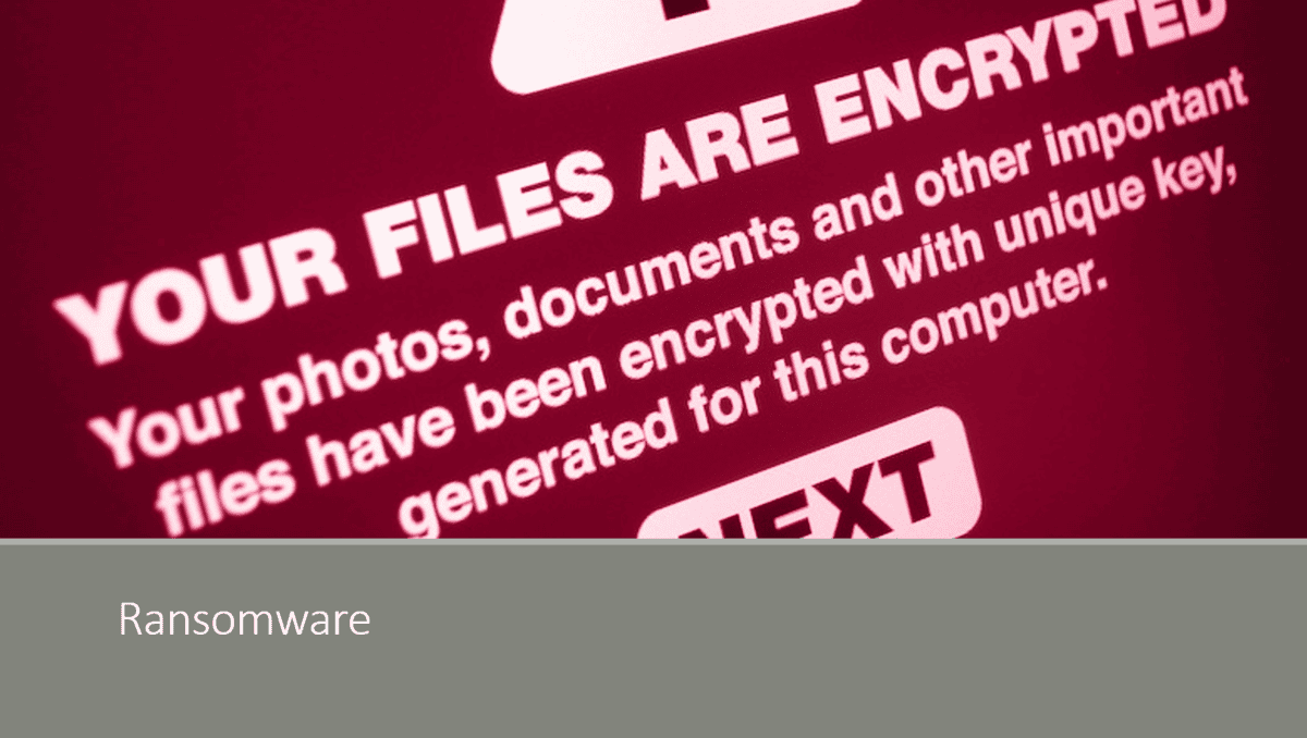 Ransomware