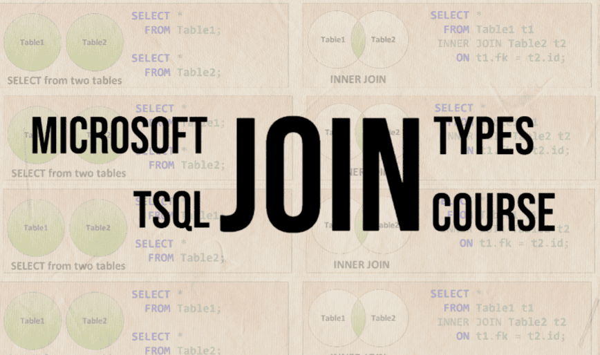 SQL Server JOIN Types
