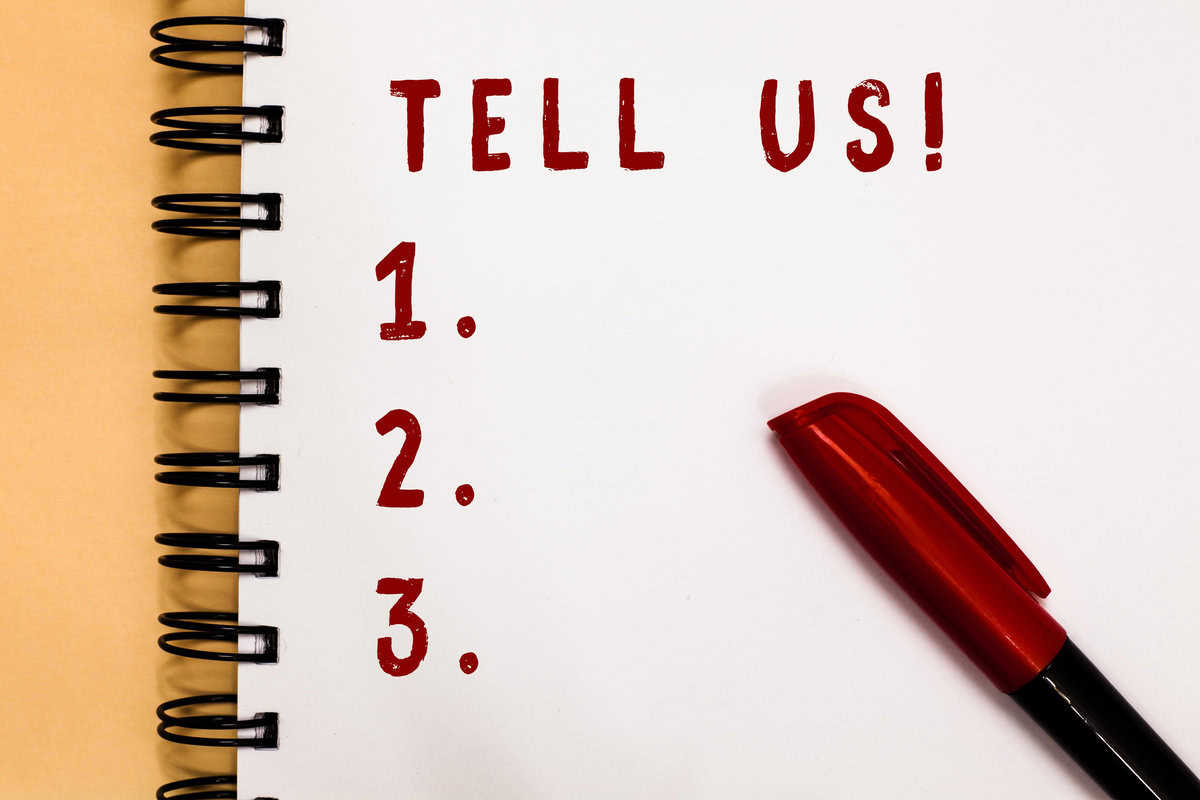 tell us