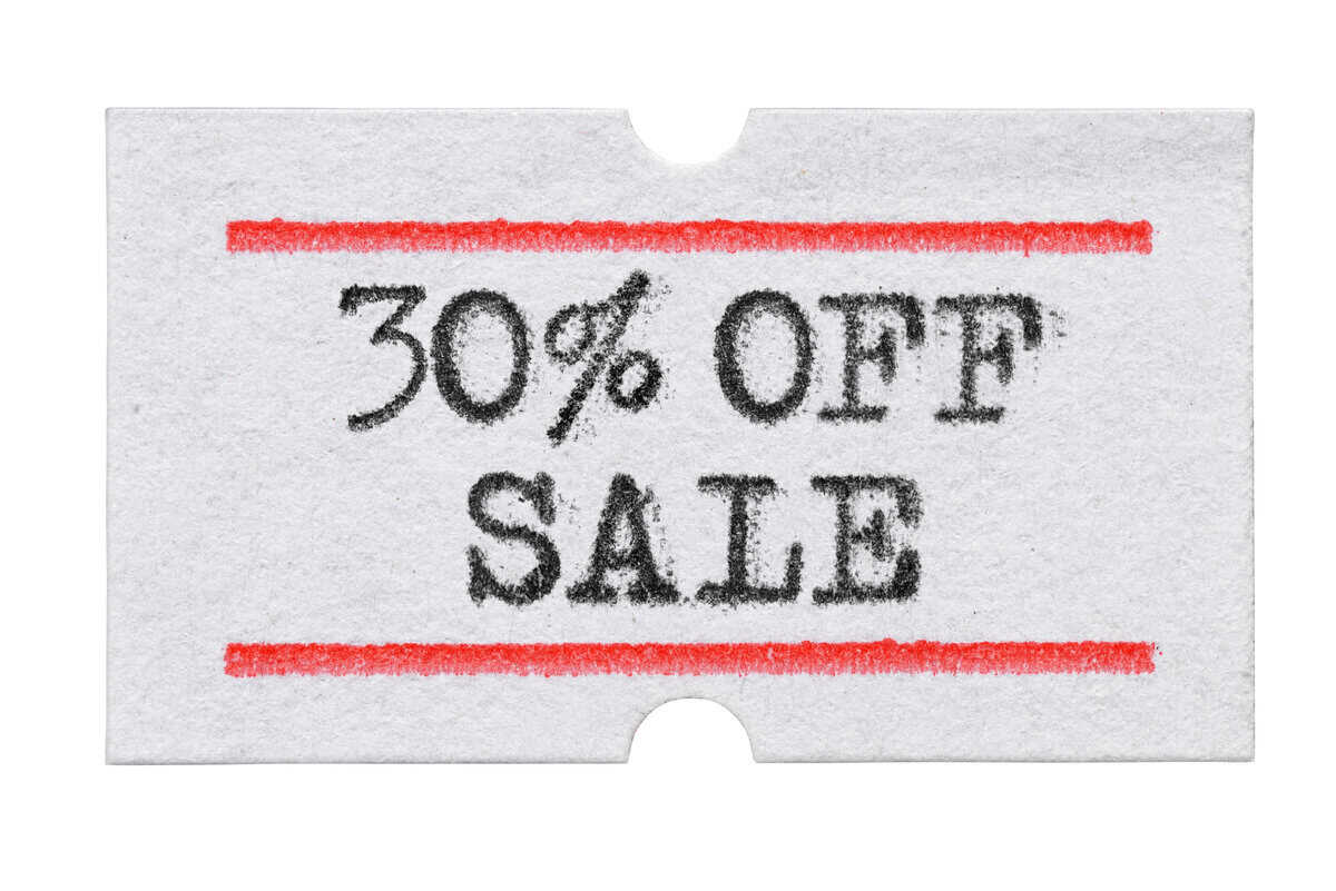 30% off