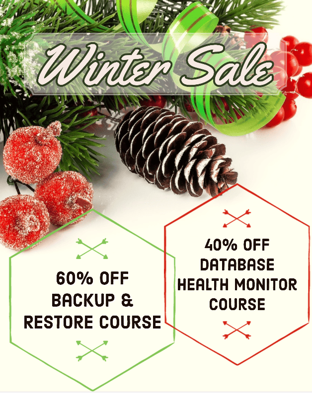 Stedman Solutions winter sale