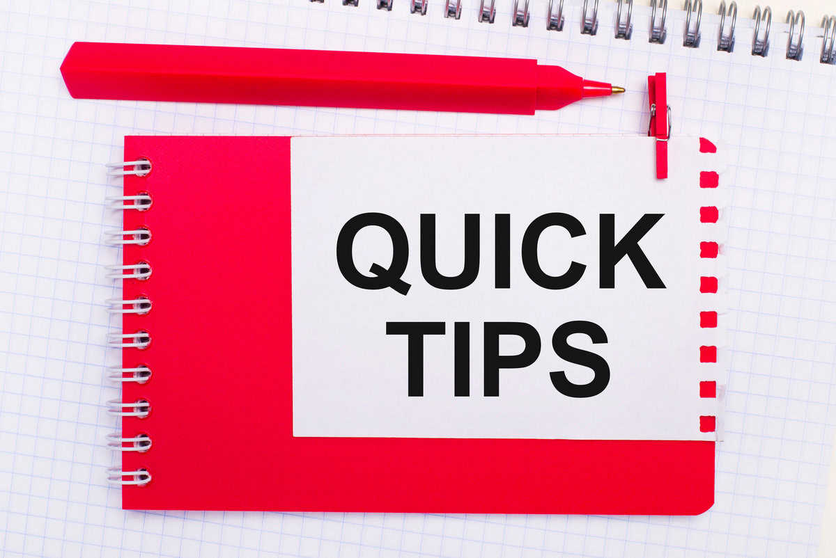 SQL Server Quick Tips