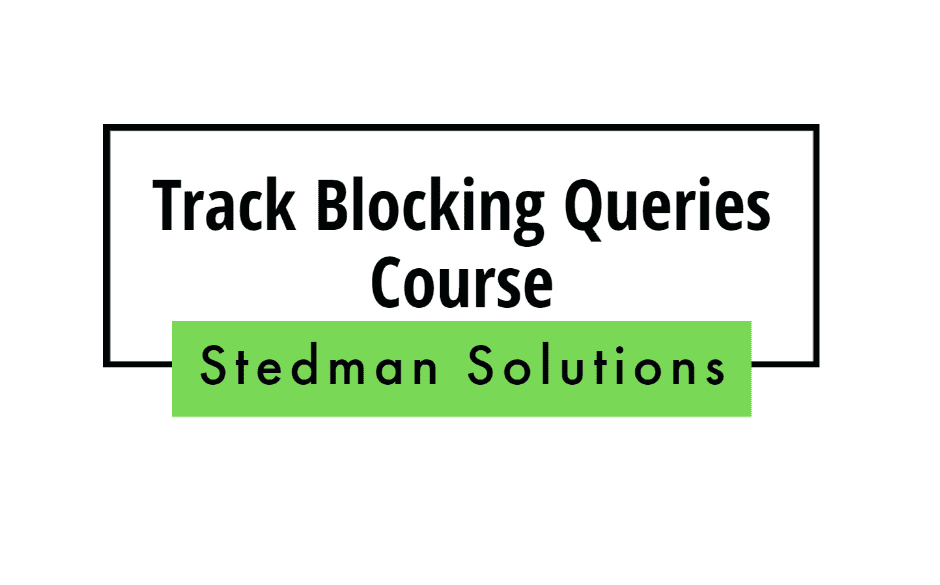 Blocking