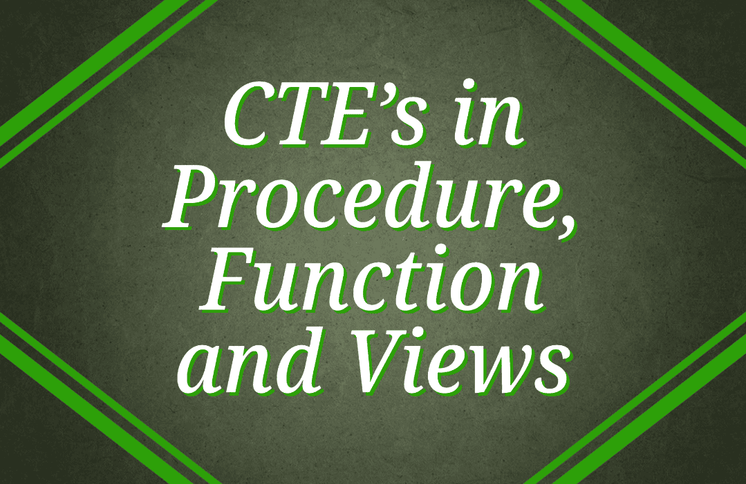 CTE's