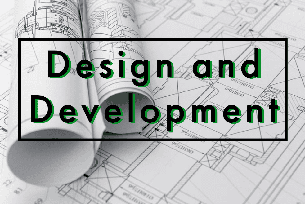 Server design and development