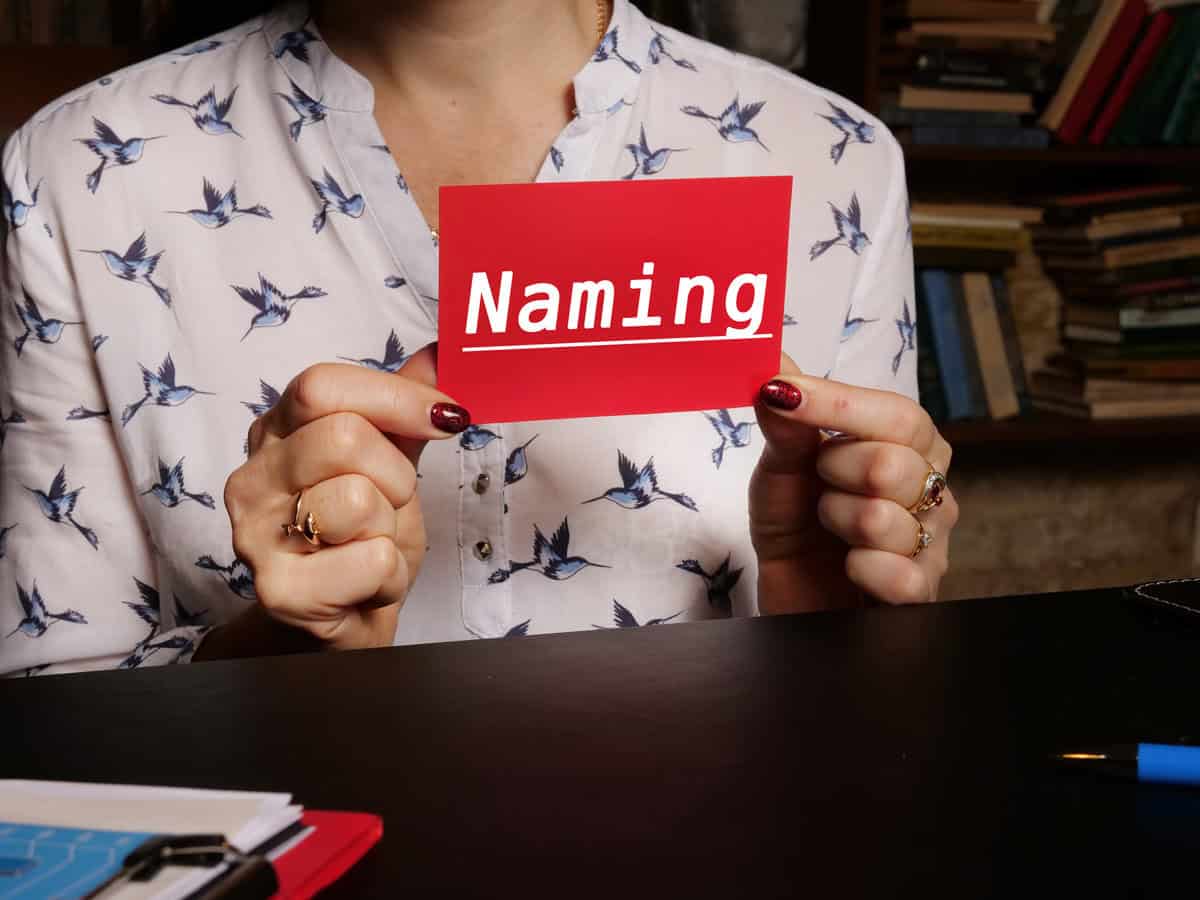 Naming Convention