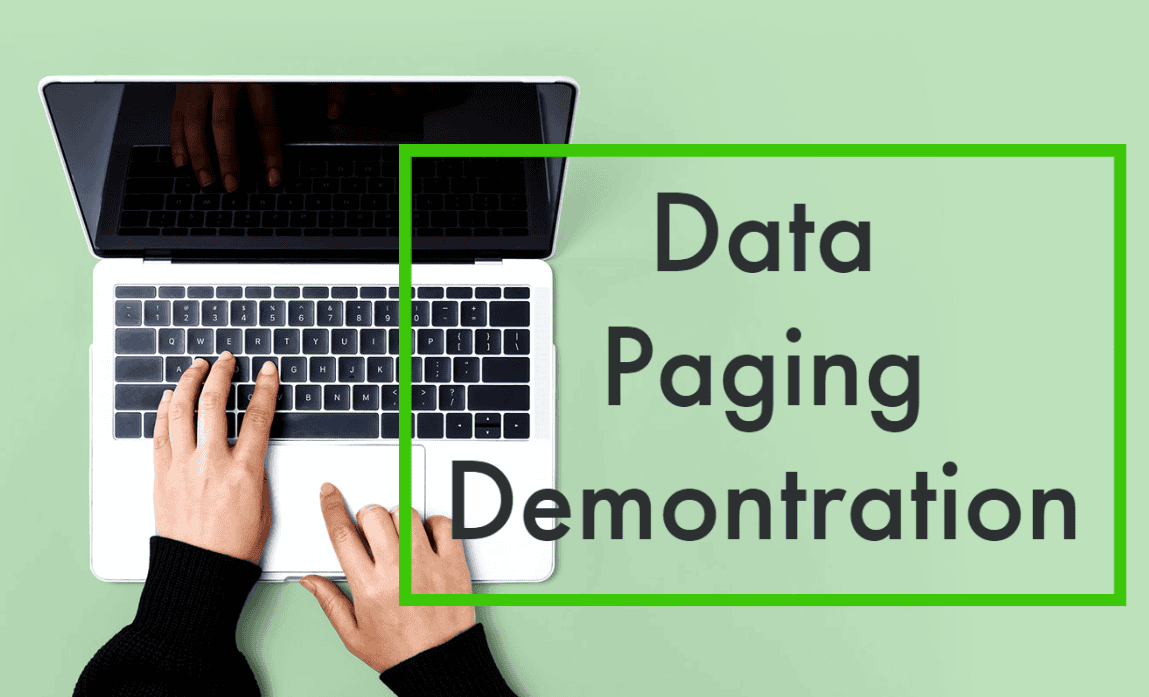 data paging