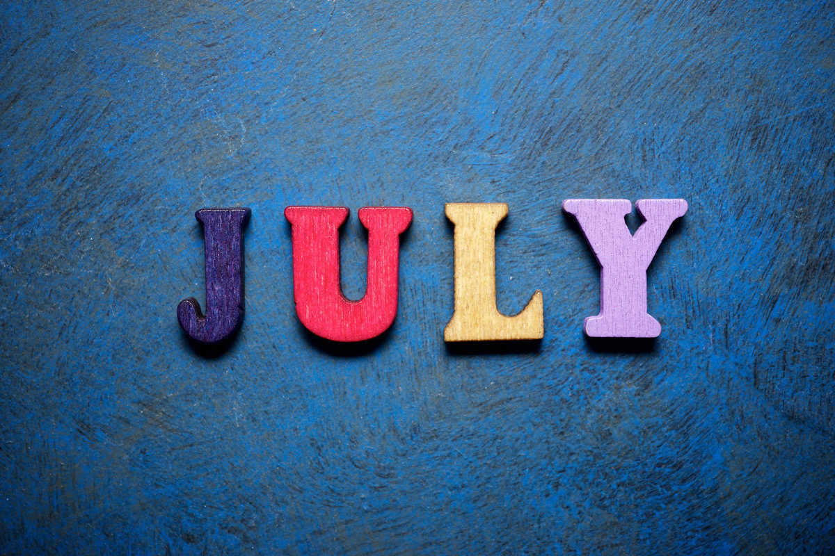 July