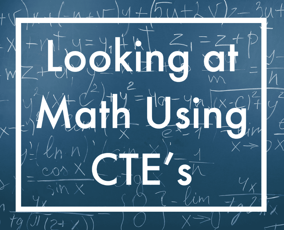 recursive cte