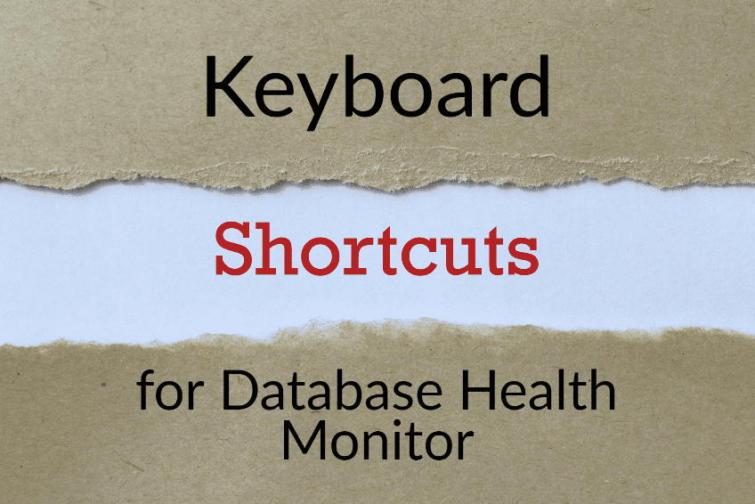 Database Health Monitor