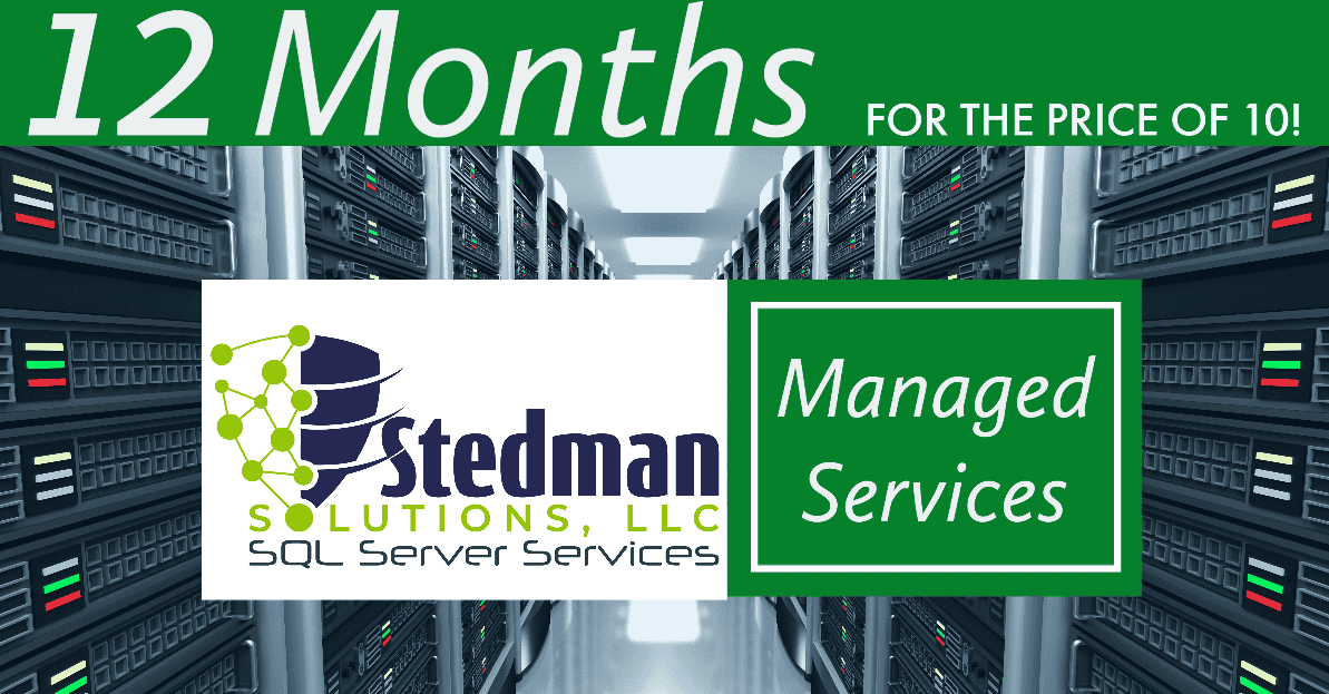 SQL Server Managed Services