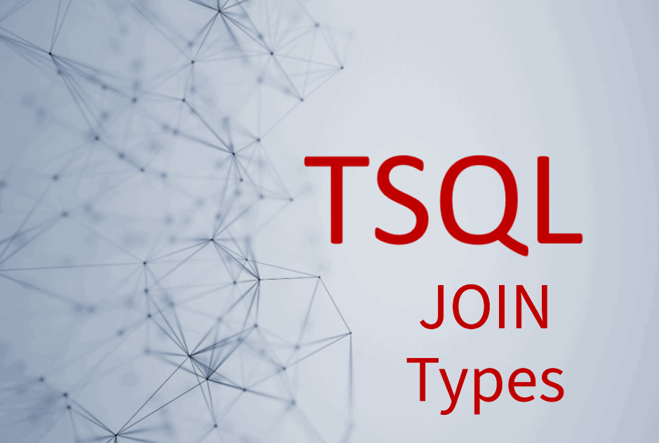 TSQL JOIN Types