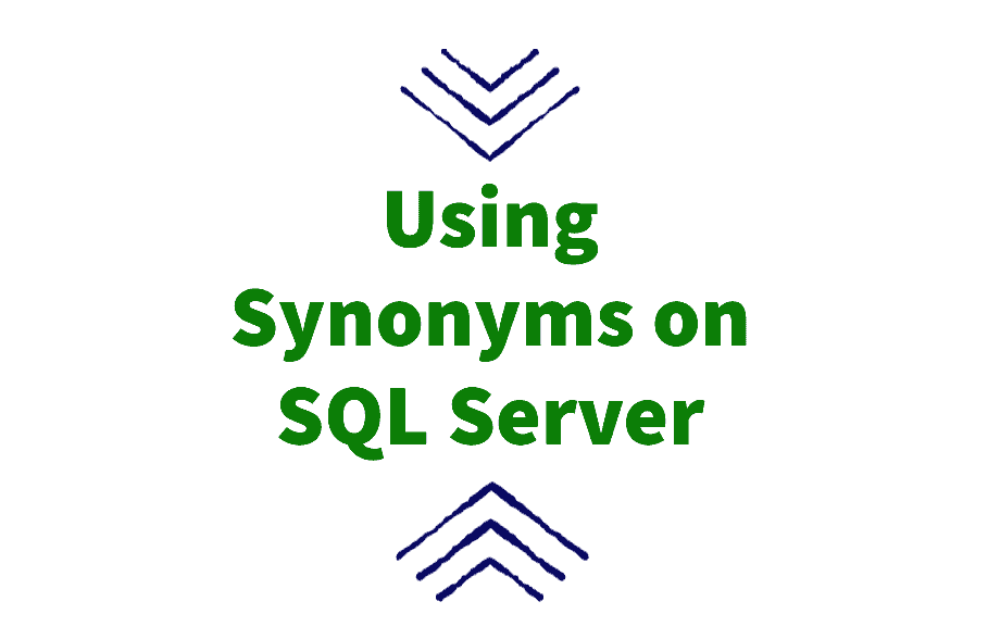 Synonyms in SQL Server
