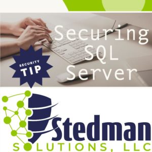securing sql server