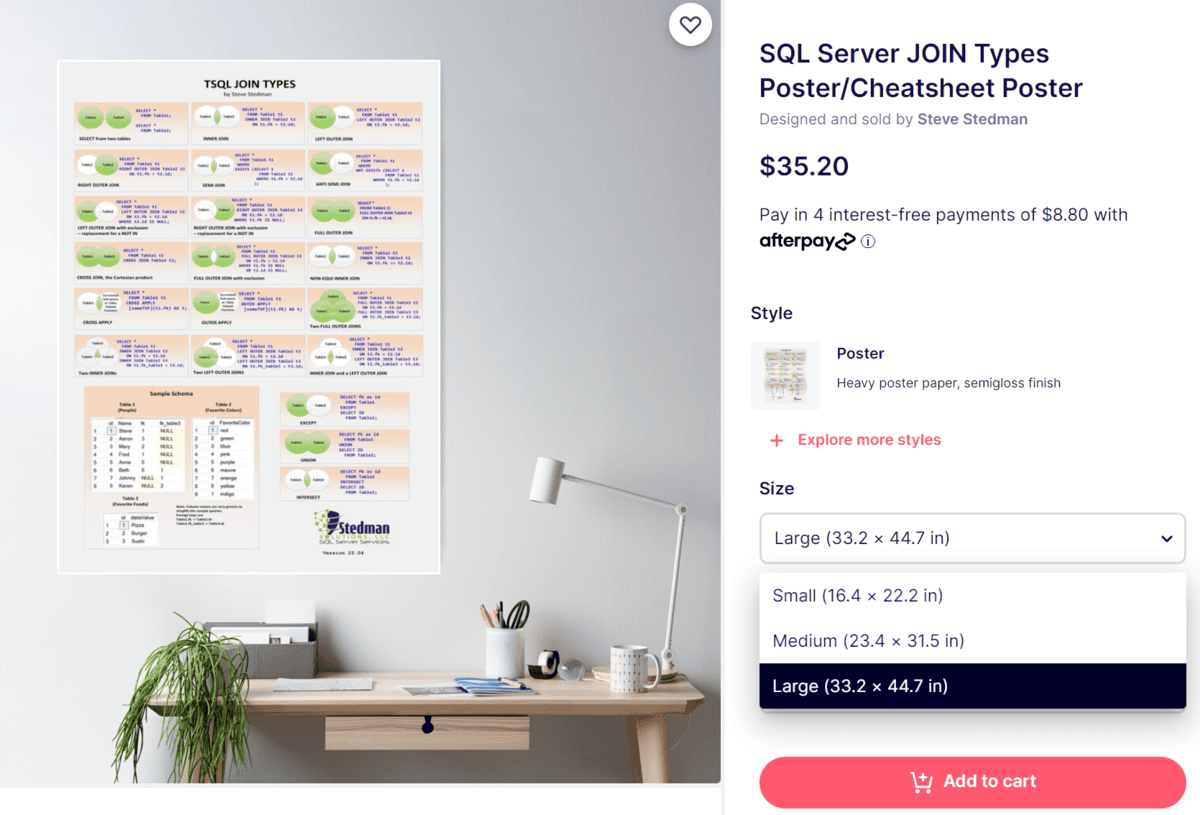 Join Types poster