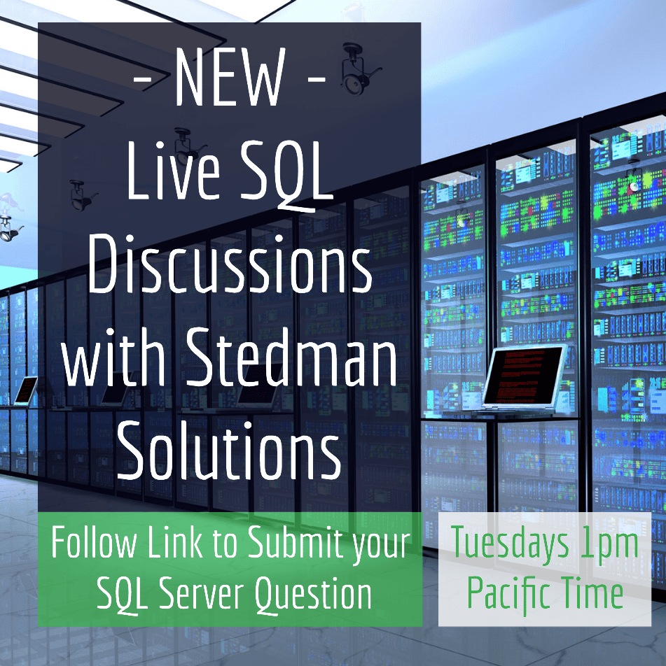 SQL Discussion