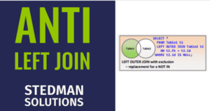 ANTI LEFT JOIN - SQL Server